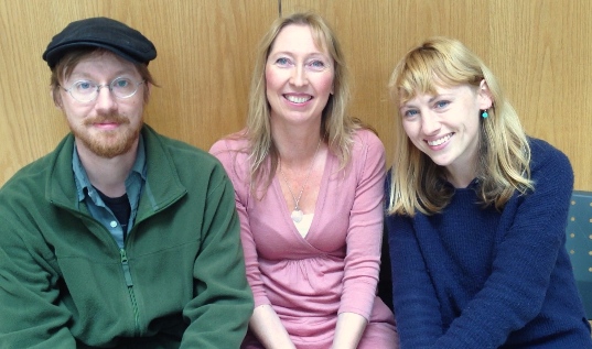 Will, Julie and Colleen