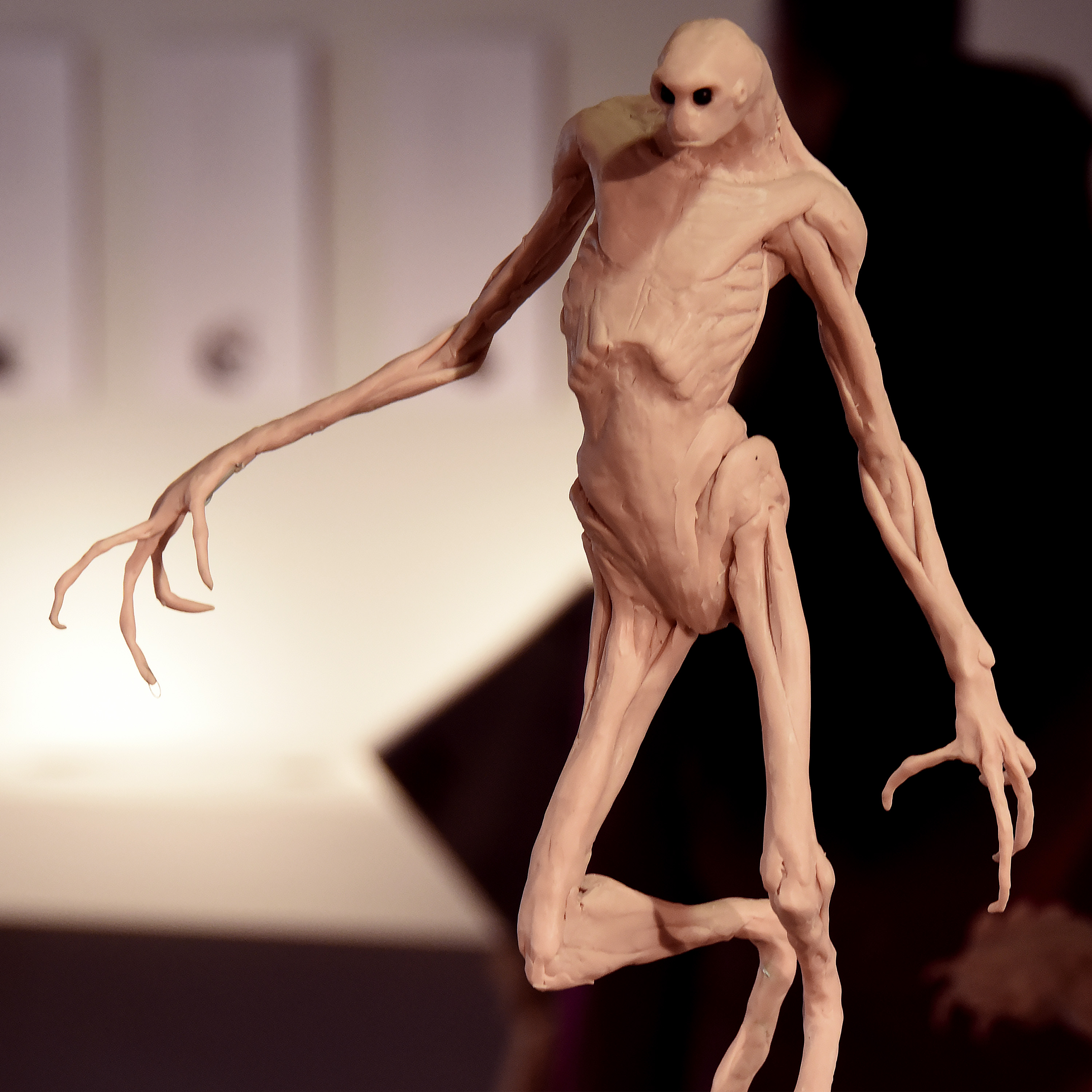 Maquette: Soul Robber | Masters End of year show 2016