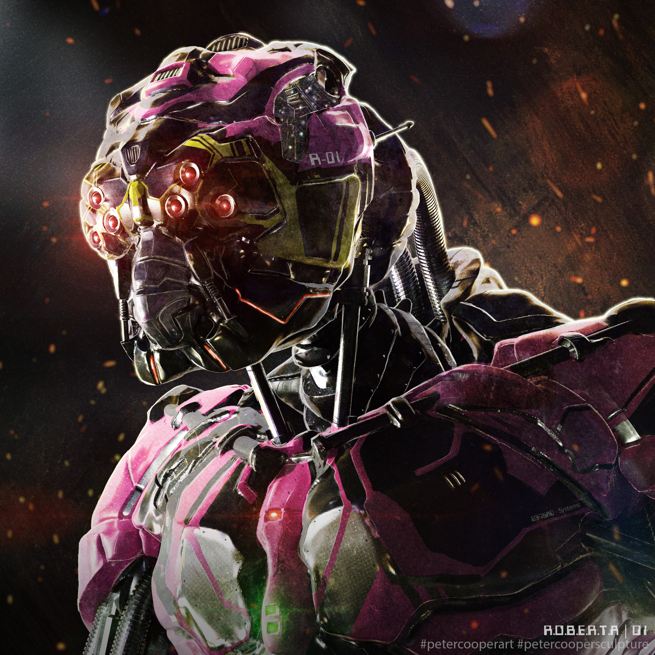 Character Concept | Robot Mech