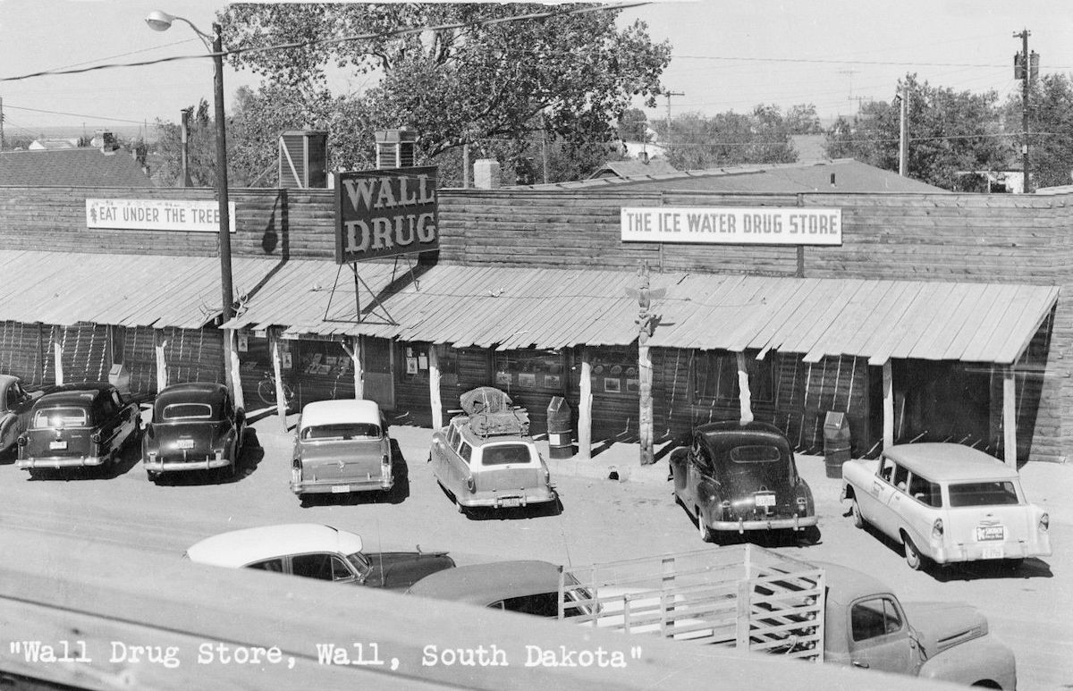 North Dakota Old Main Street Postcards Peter D.