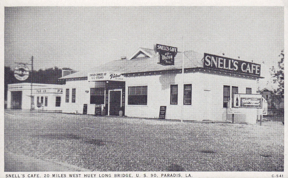 Louisiana Old Main Street Postcards Peter D.