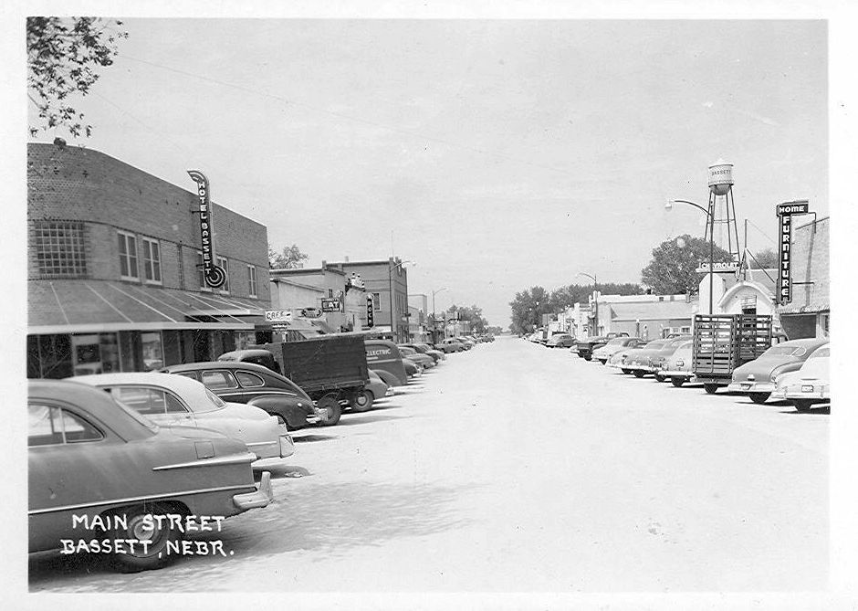 Nebraska Old Main Street Postcards Peter D.