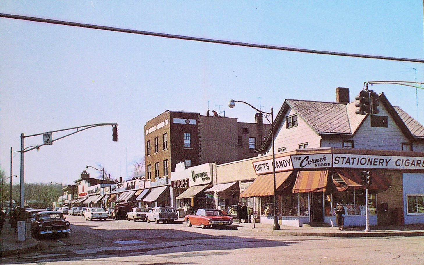 Postcard Collection of view around the State of New Jersey