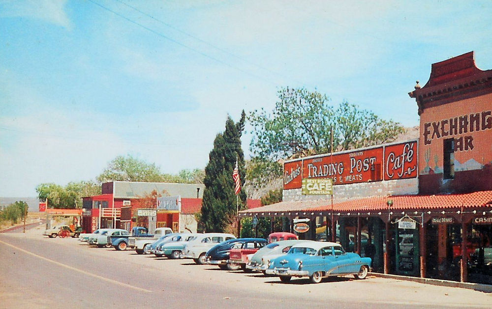 Nevada Beatty Postcards Peter D.