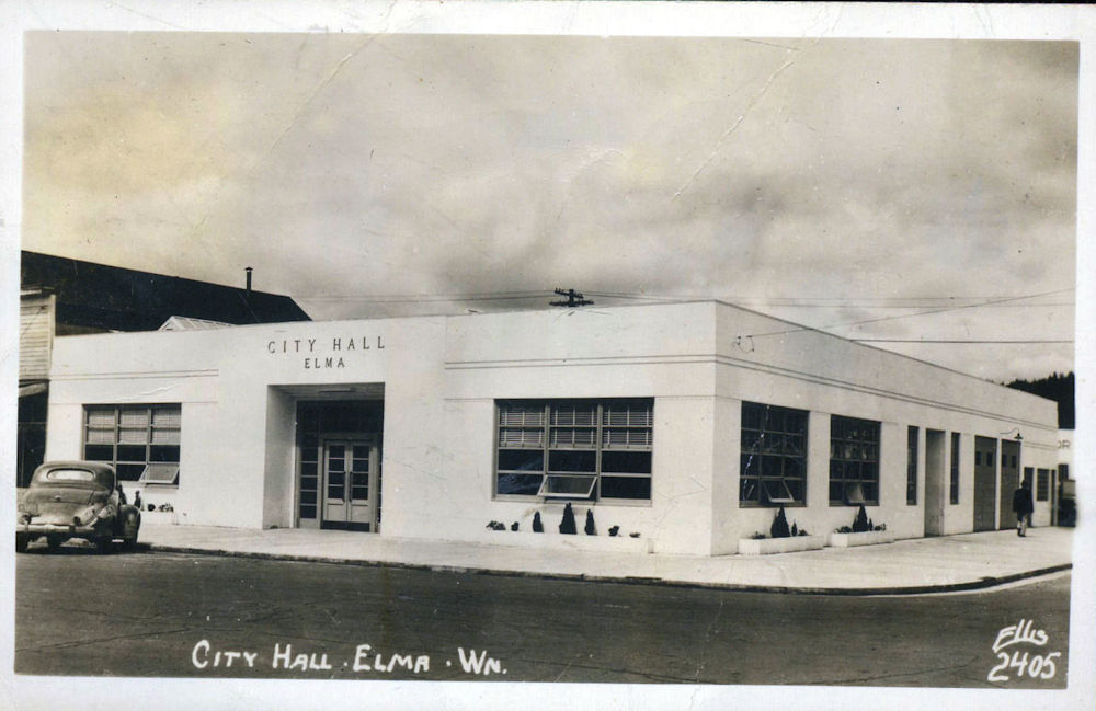 Washington – Elma Postcards - Peter D. Paul.com