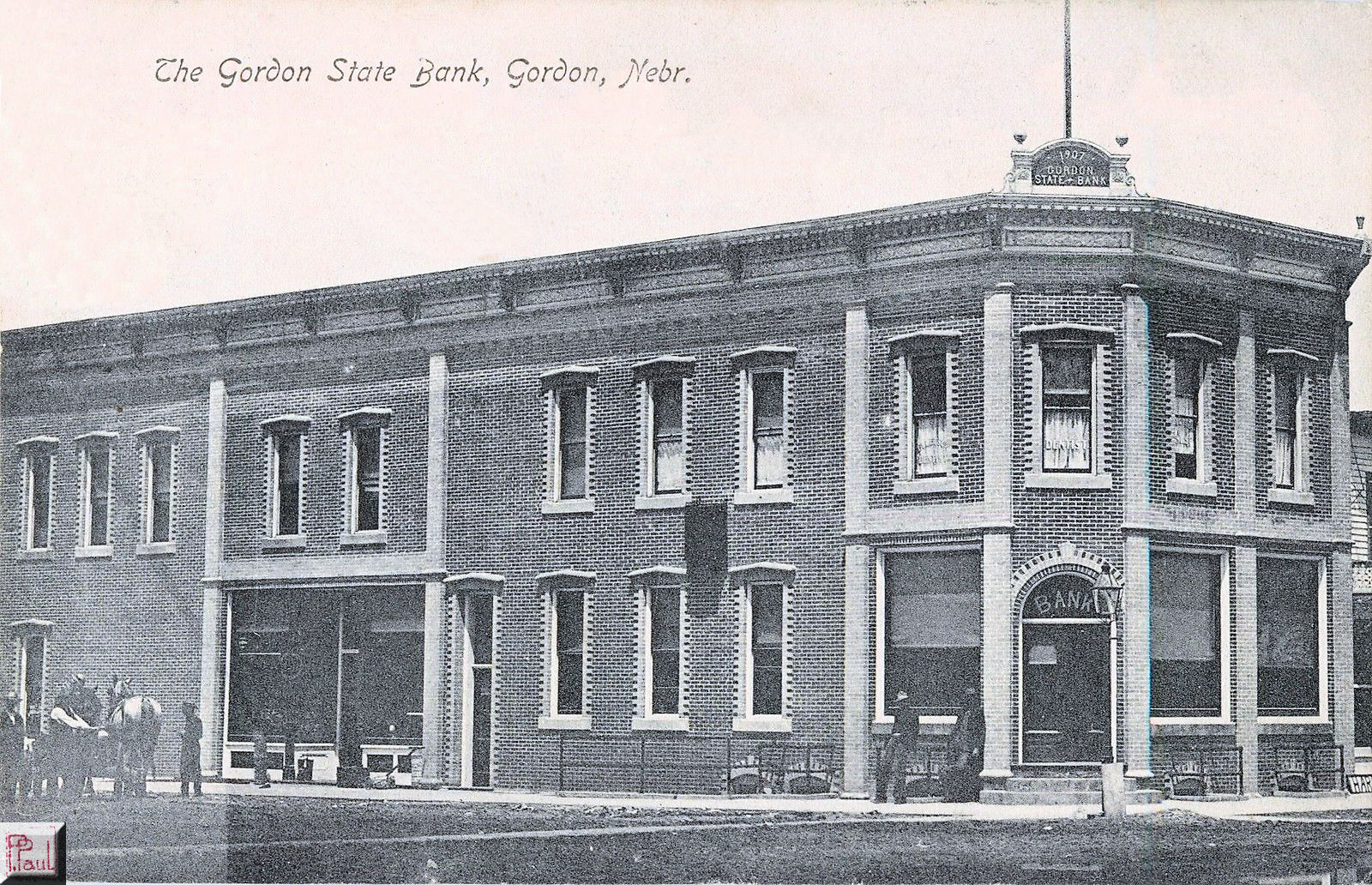 Nebraska Old Main Street Postcards Peter D.