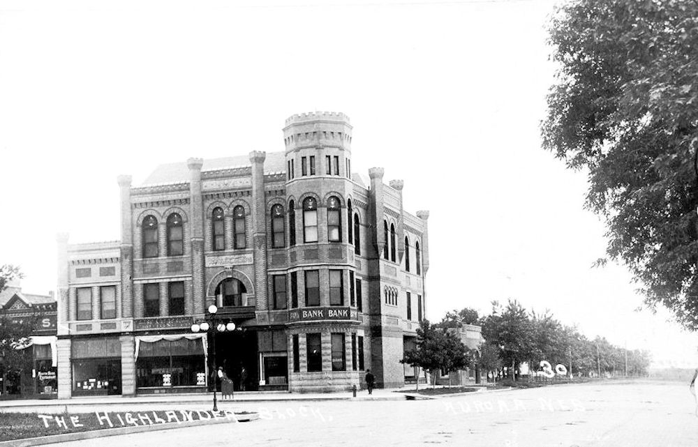 Nebraska Aurora Postcards Peter D.