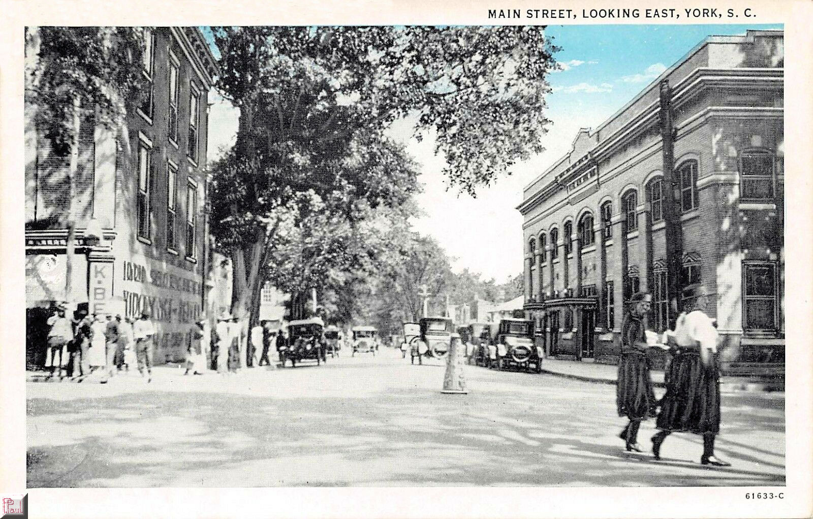 South Carolina Old Main Street Postcards Peter D.