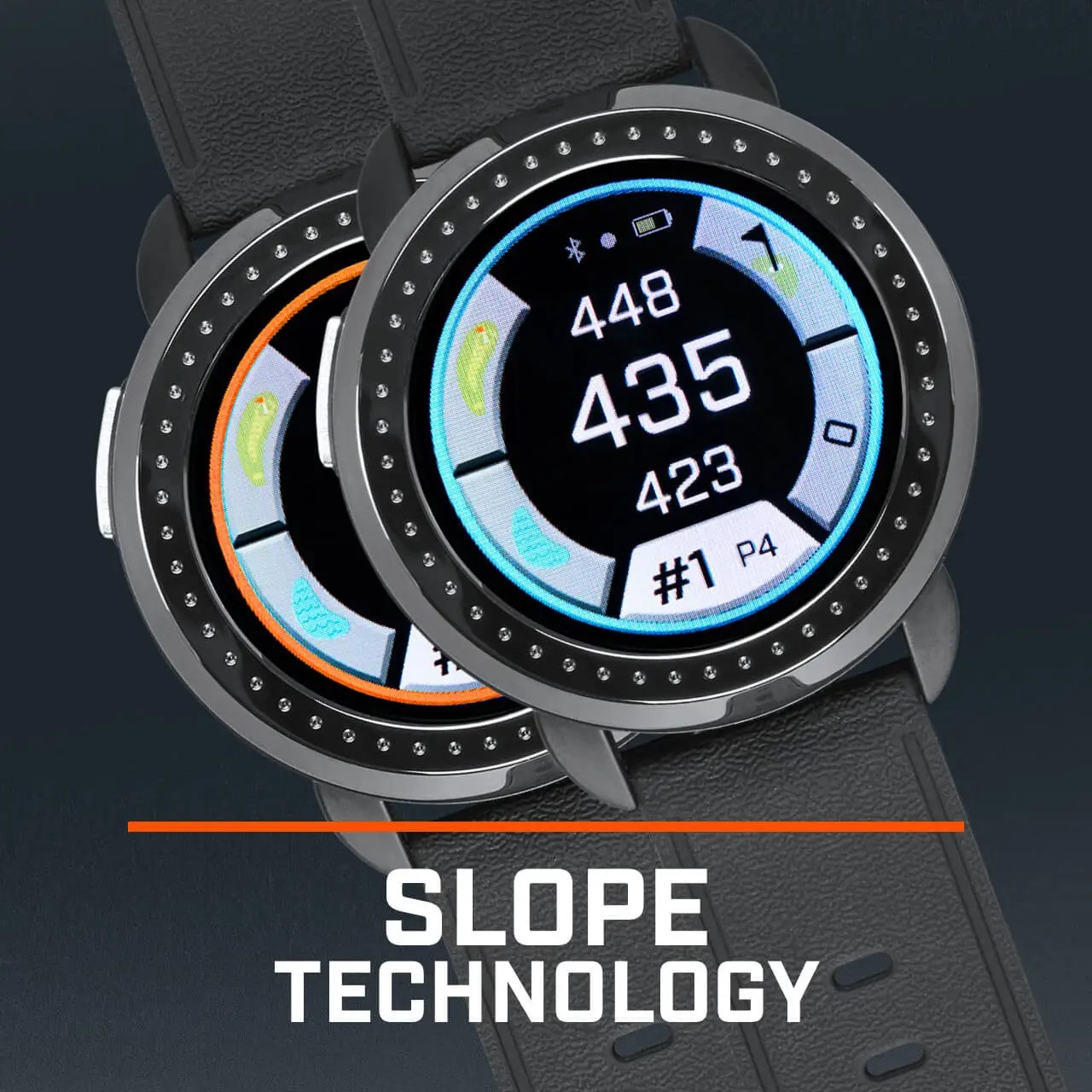 Bushnell ION Elite GPS Watch White