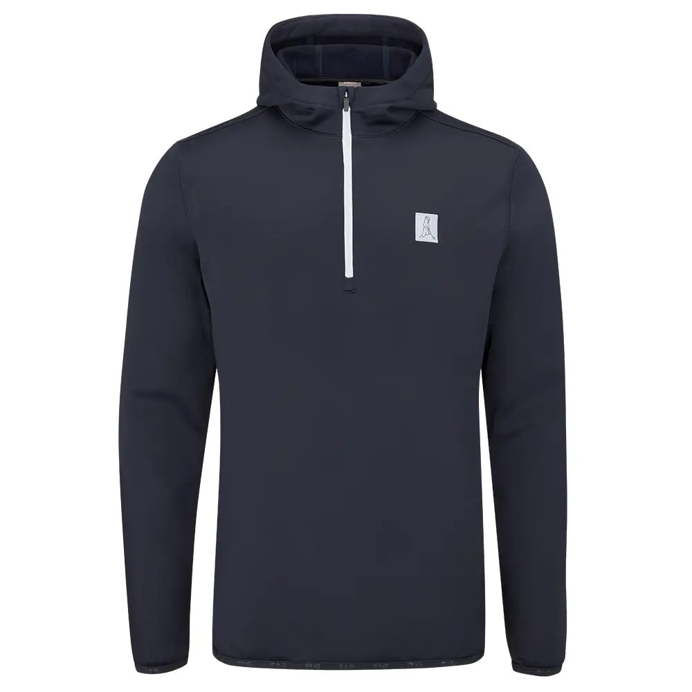 BRIEFING GOLF MS HALF ZIP HOODIE（NAVY／M） BRIEFING GOLF MS HALF ZIP HOODIE（NAVY／M）