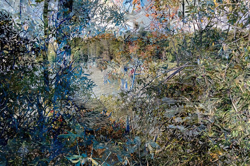 Untitled (Fake Lake, Iteration #2)2018 // 28×42 Archival Inkjet Print