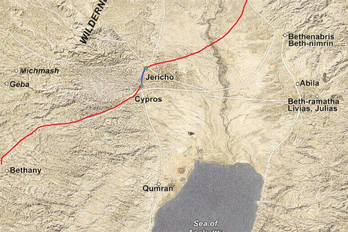 Does Blind Bartimaeus Expose A In The Gospels Jericho Edited 60 700x466 