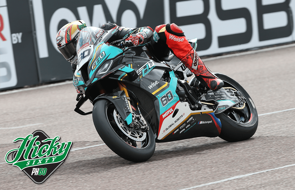 HICKMAN HAS A MIXED WEEKEND AT THRUXTON