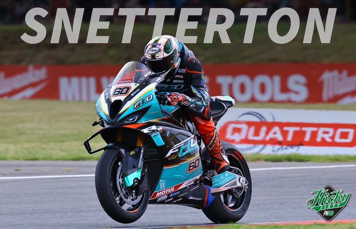 NO RACE OF ACES FOR HICKMAN