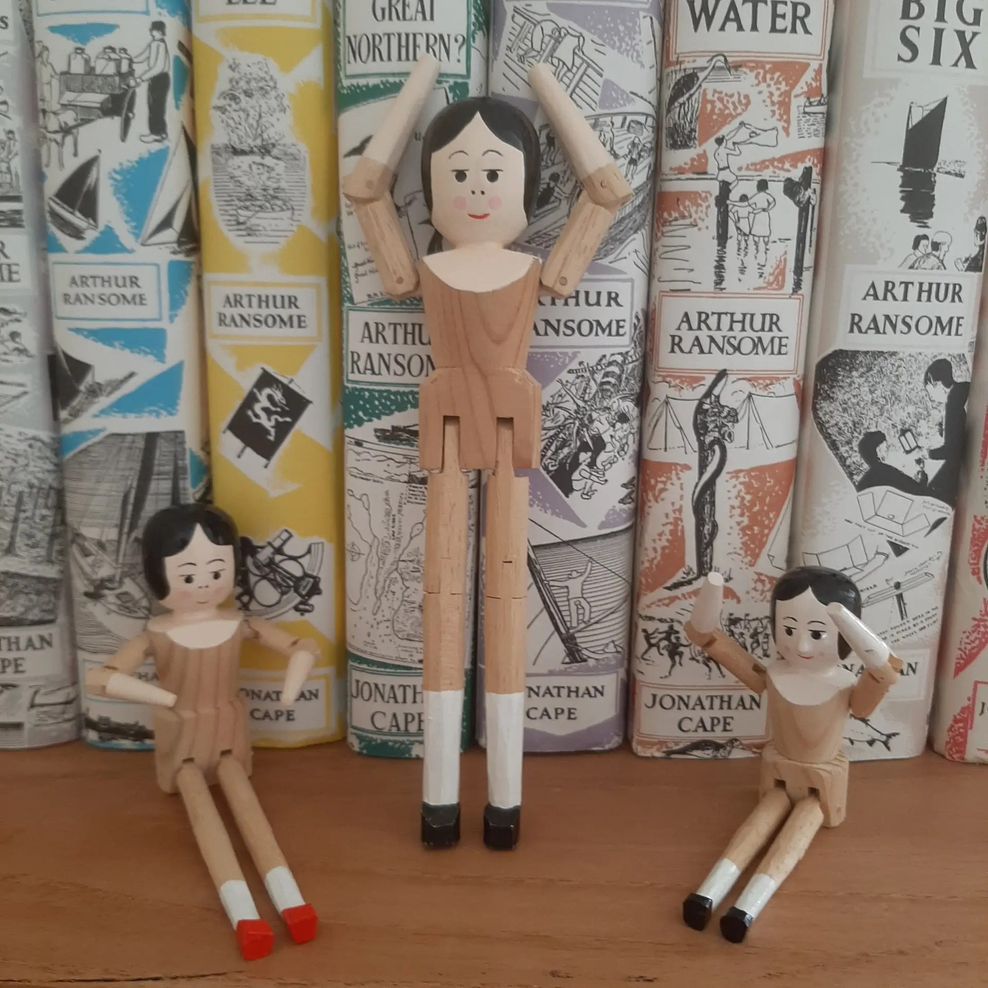 Six Inch, Five Inch and Four Inch