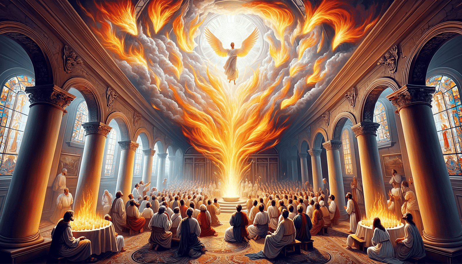Read more about the article 120 and The Birth of the Church
