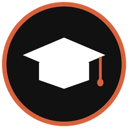 Graduation cap icon