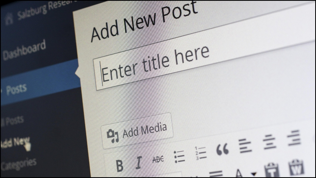 Using WordPress For Your Blog