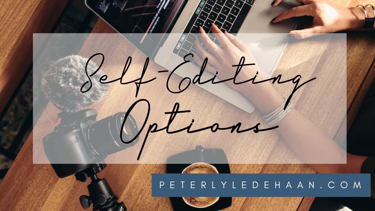 self-editing options