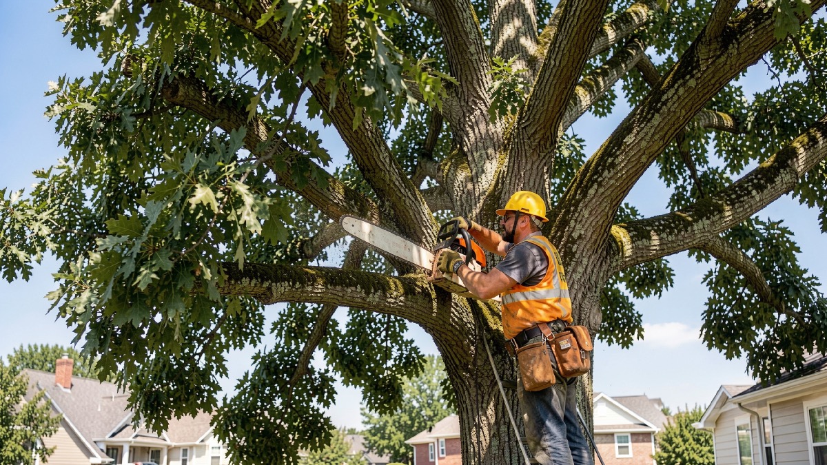 Tree Trimming Service