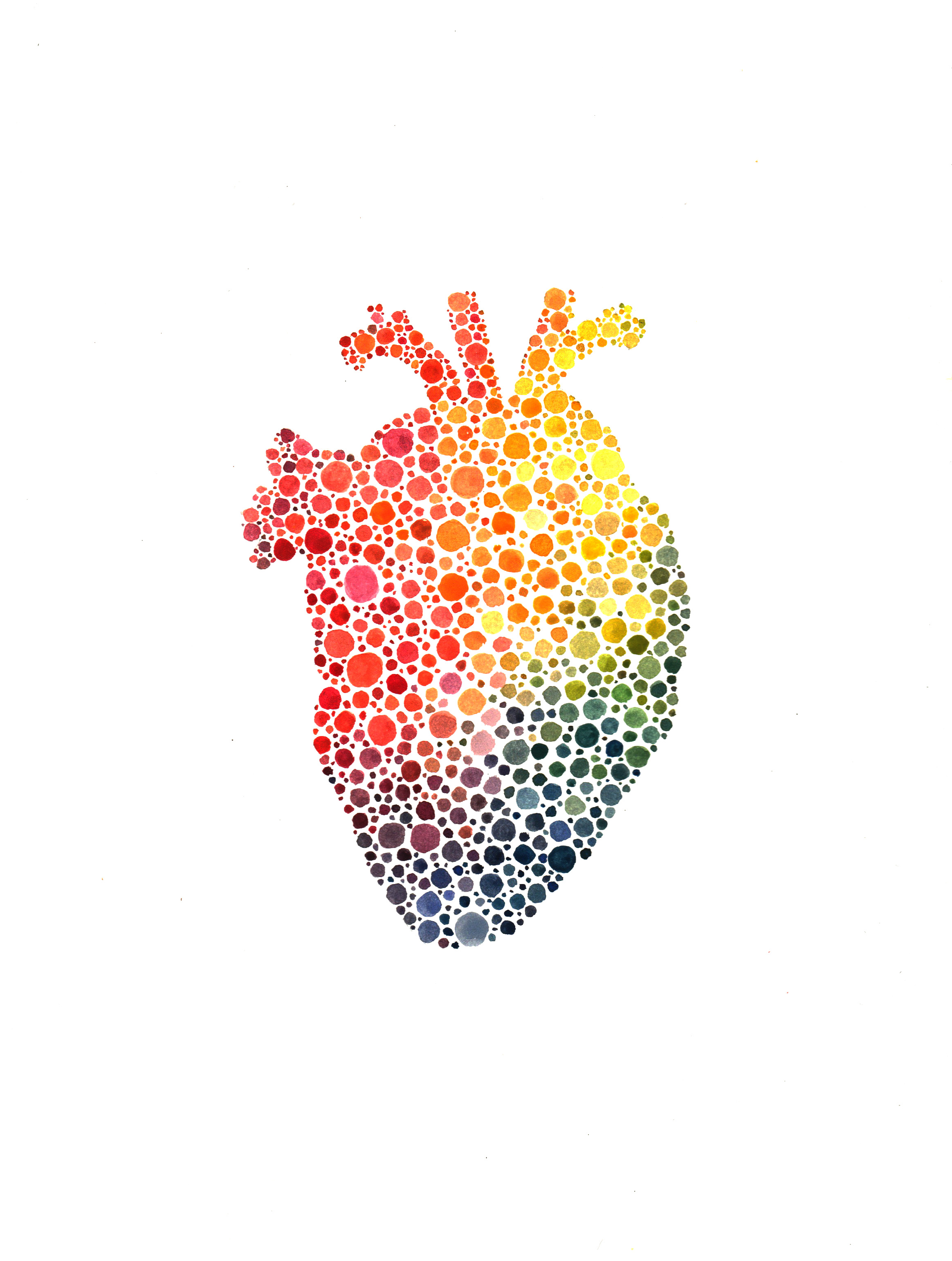 Colourful Pointilism 3