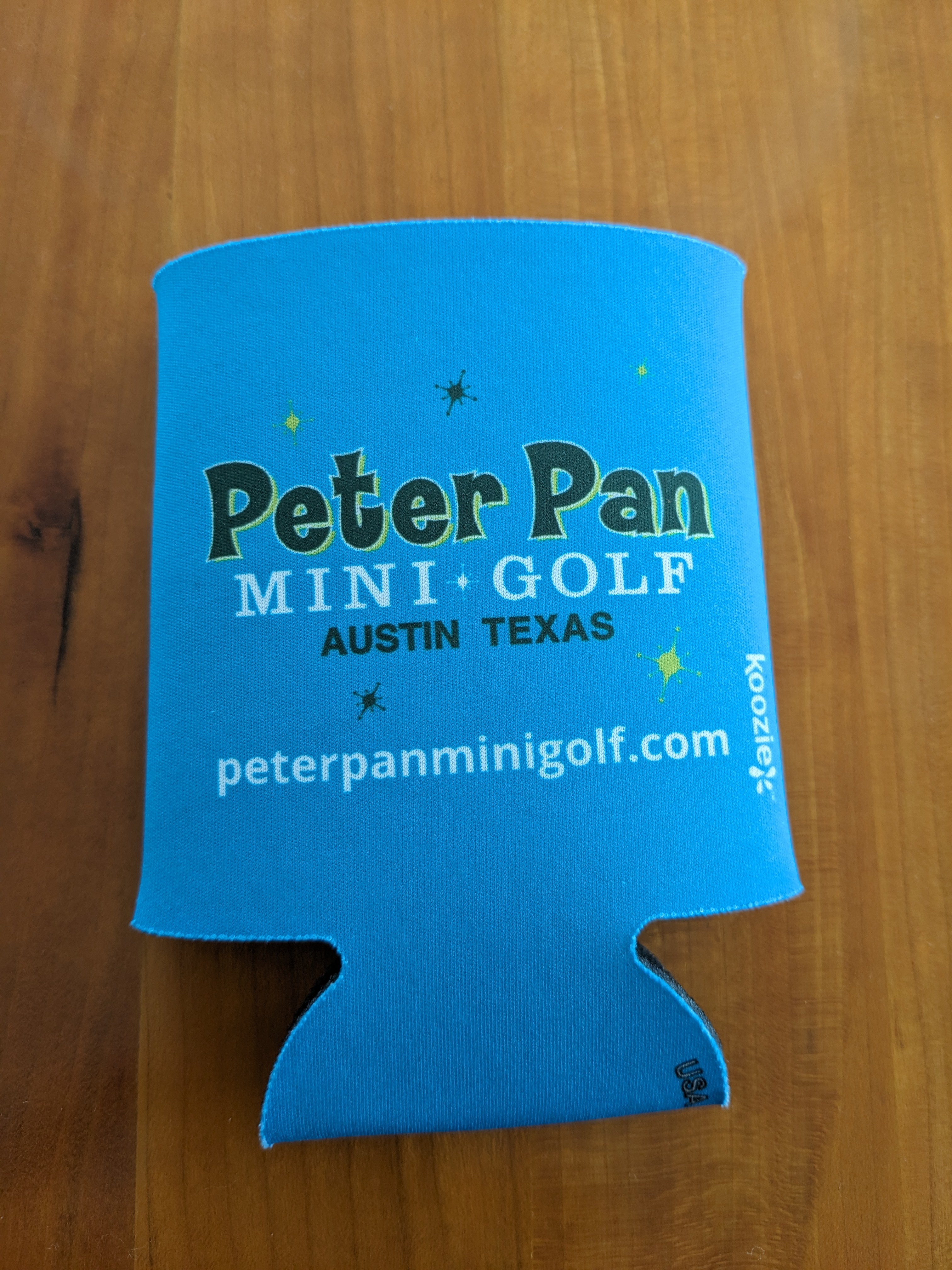 Koozies – Peter Pan Mini Golf