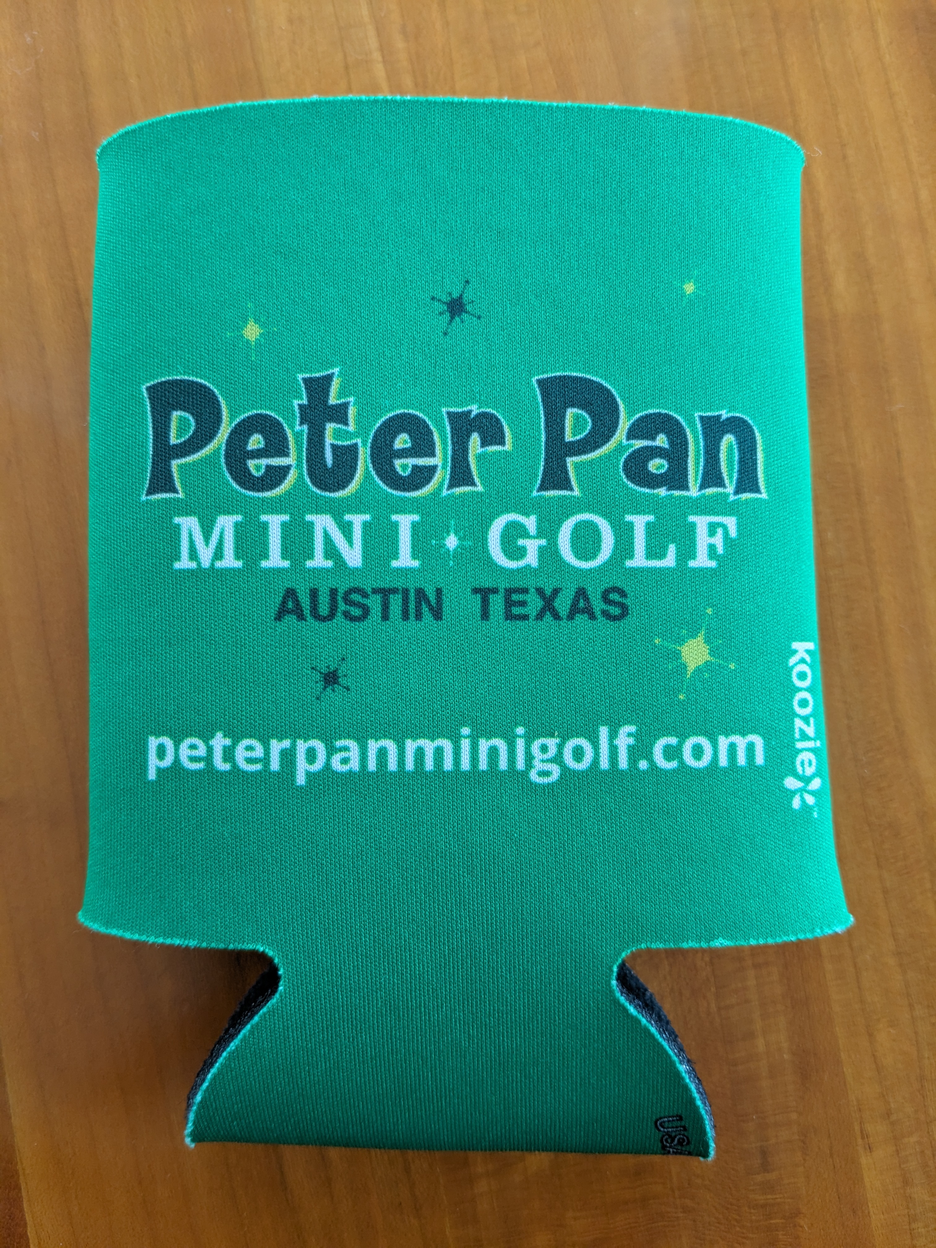 Koozies – Peter Pan Mini Golf