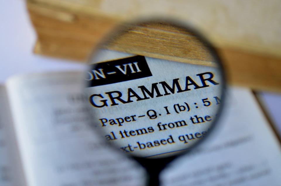 On the subject of grammar On the subject of grammar
