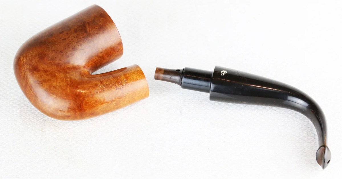 Hungarian pipe extra (Oom Paul shape) - La Pipe Rit