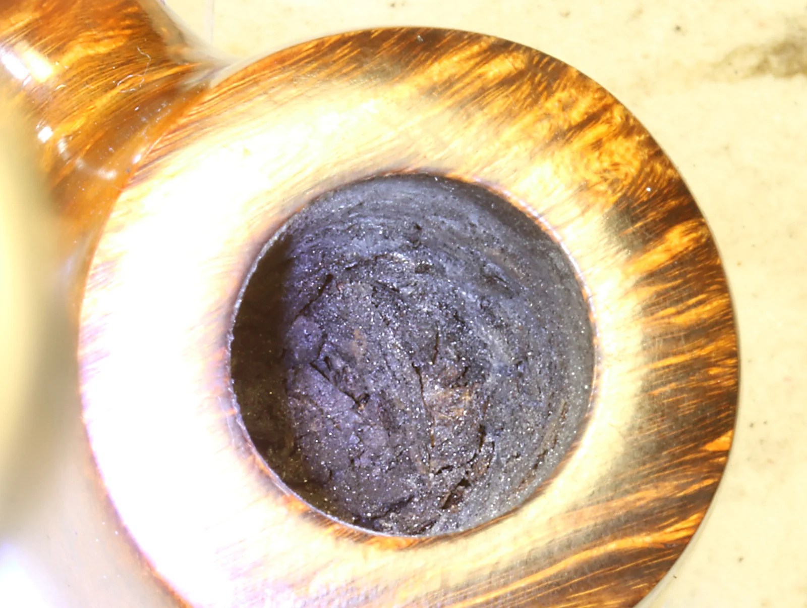 Pipe mud Peterson Pipe Notes