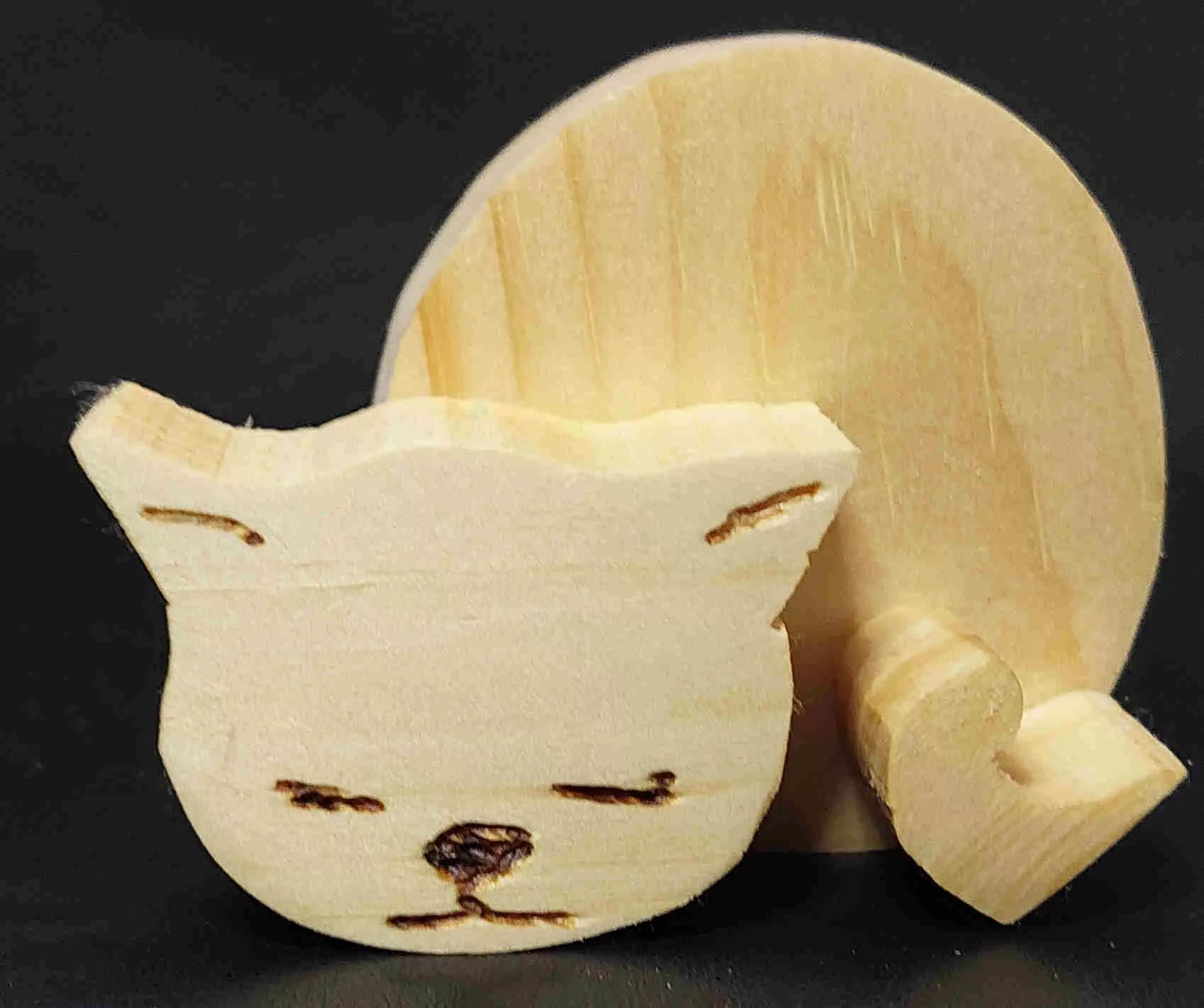 Sleeping Cat - small
