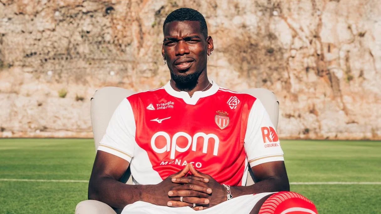 Mercato : Pogba à Monaco pour deux ans