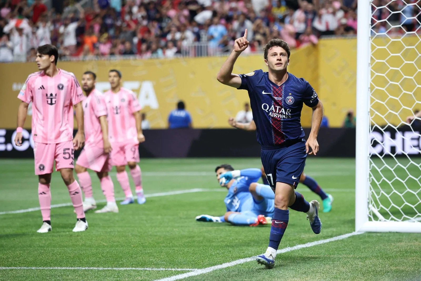 PSG : João Neves a traumatisé Messi et l’Inter Miami