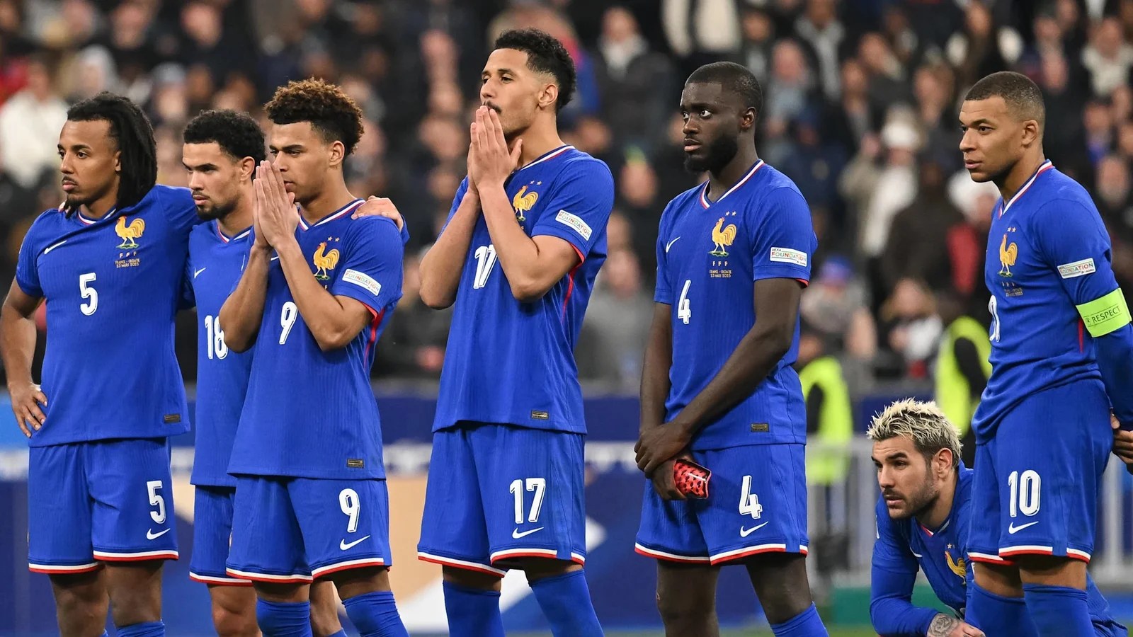 Ligue des Nations : le 11 probable de la France contre l&rsquo;Espagne