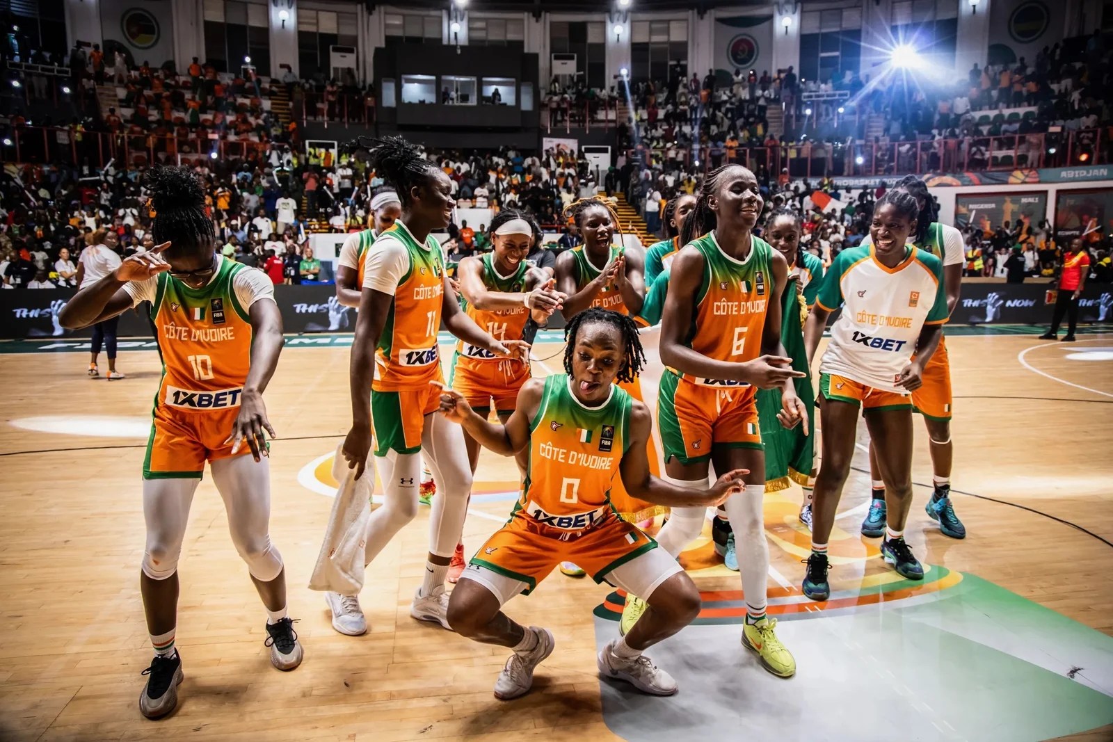 AfroBasket Dames : à l&rsquo;assaut des quarts de finale