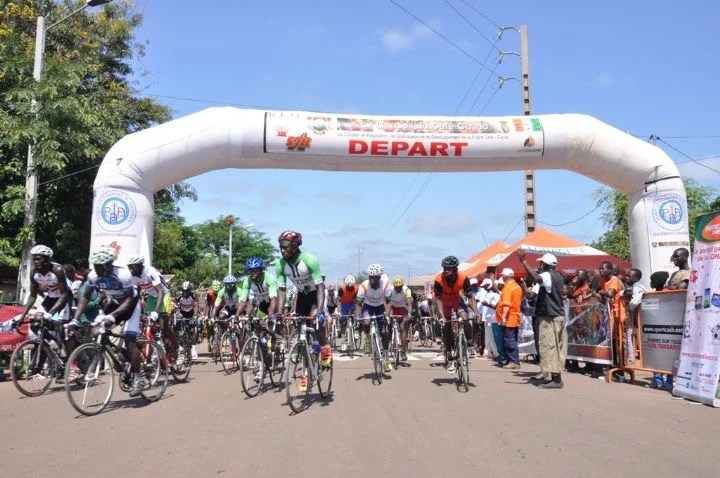 Cyclisme : lancement du Tour de Côte d&rsquo;Ivoire 2025