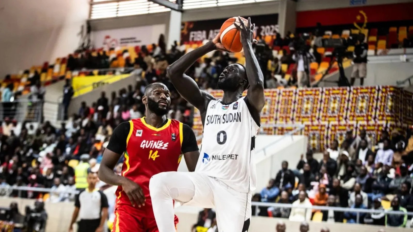 AFROBASKET 2025 : la Guinée surprend le Soudan du Sud