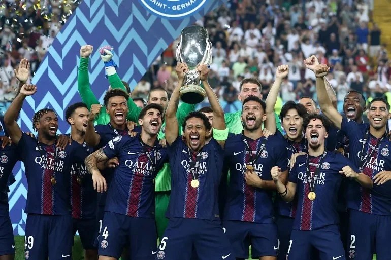 Le PSG bat Tottenham aux tirs et remporte la Super Coupe de l&rsquo;UEFA