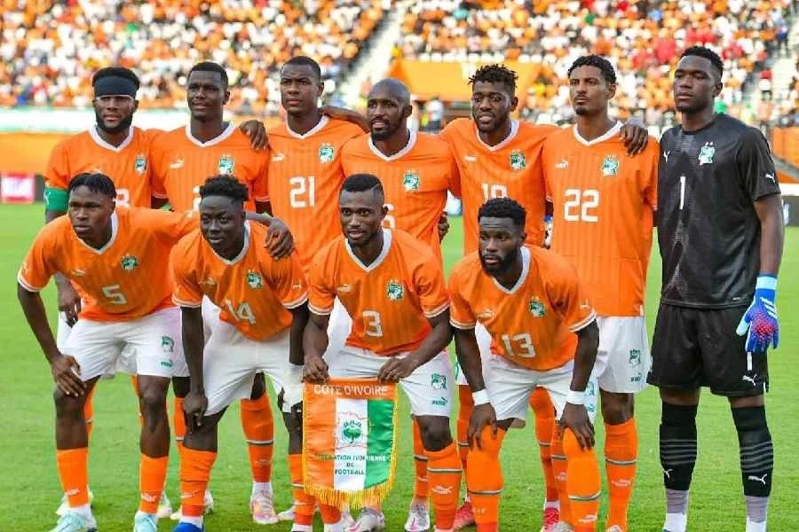 Le Onze entrant de la Côte d&rsquo;Ivoire face au Burundi
