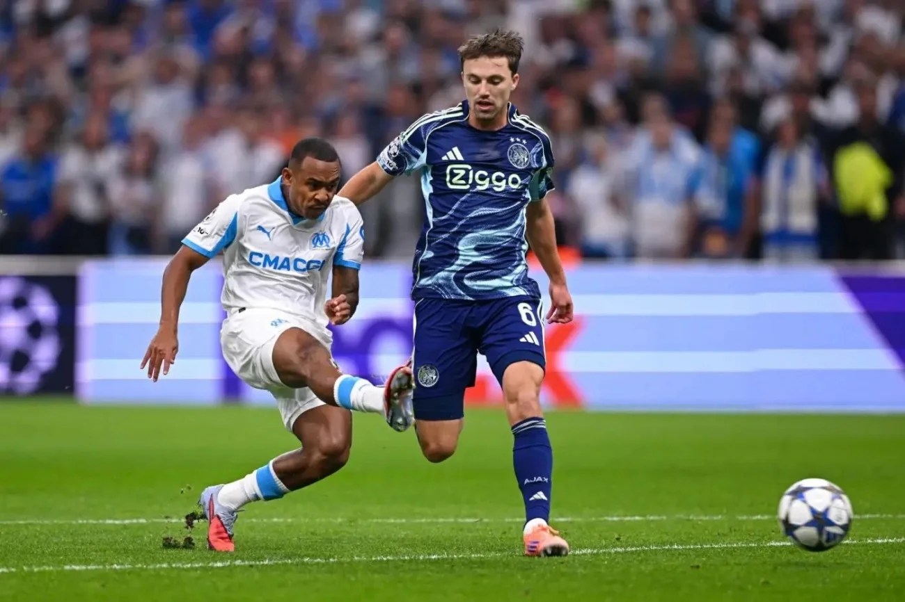 Ligue des Champions : Marseille écrase l&rsquo;Ajax 4-0