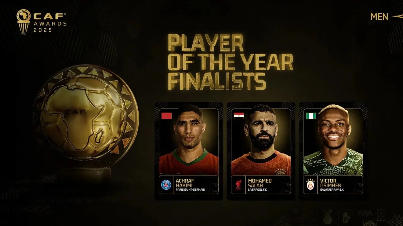 Les finalistes de la CAF Awards 2025