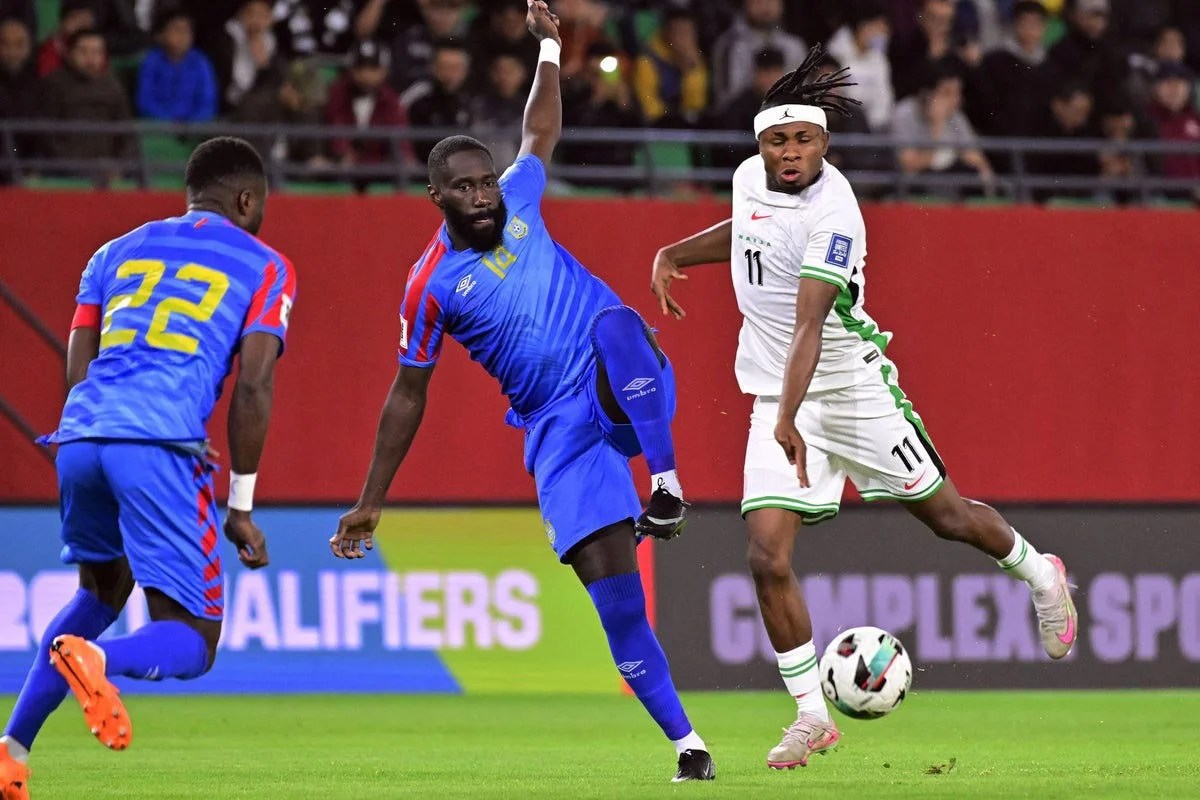Mondial 2026 : les espoirs du Nigeria anéantis par la RDC, des allégations de « vaudou »