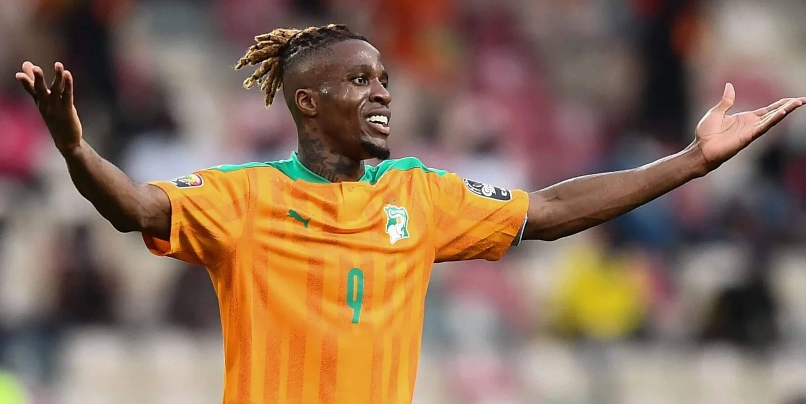 Wilfried Zaha de retour chez les Éléphants, Pépé absent