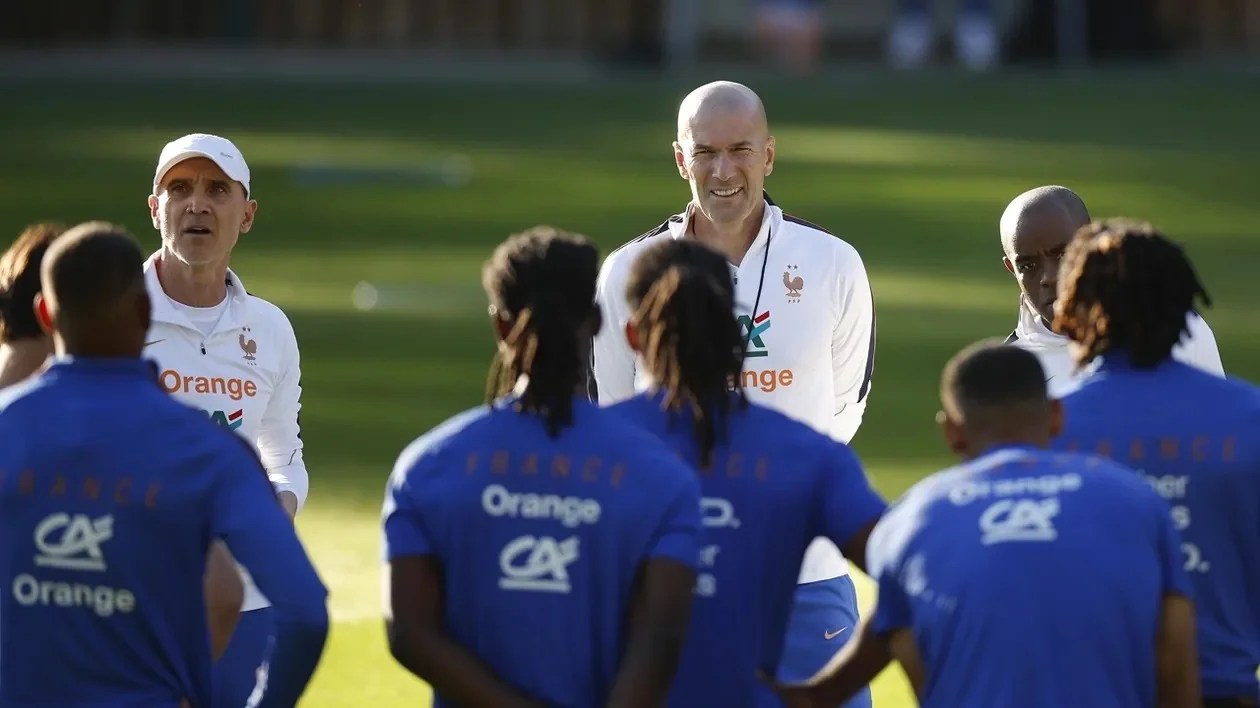 France – Turquie : les Bleus ouvrent une nouvelle ère avec Zidane