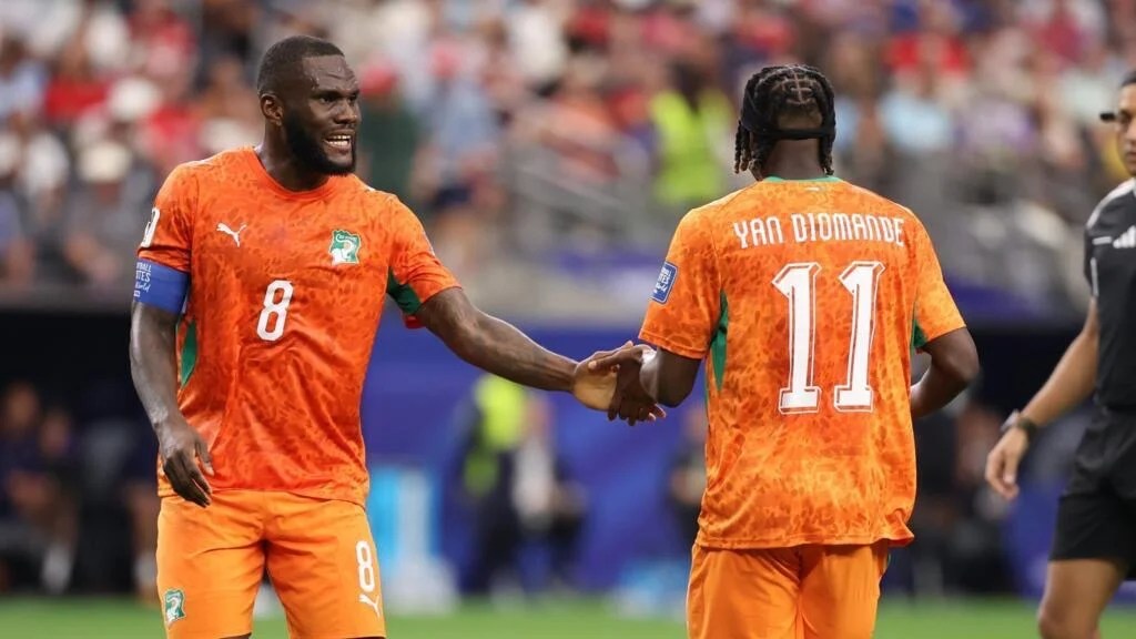 Yalcouyé et Kessié offrent aux Éléphants un succès de prestige contre le Ghana