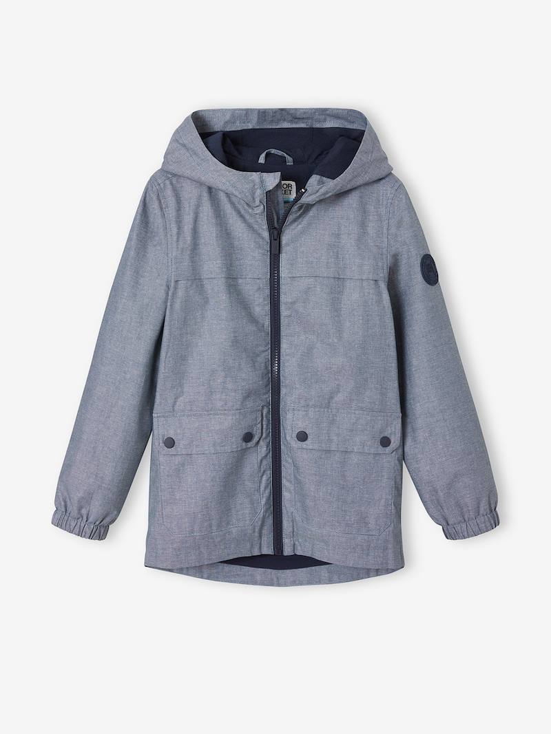 coupe-vent-a-capuche-garcon-en-chambray-deperlant