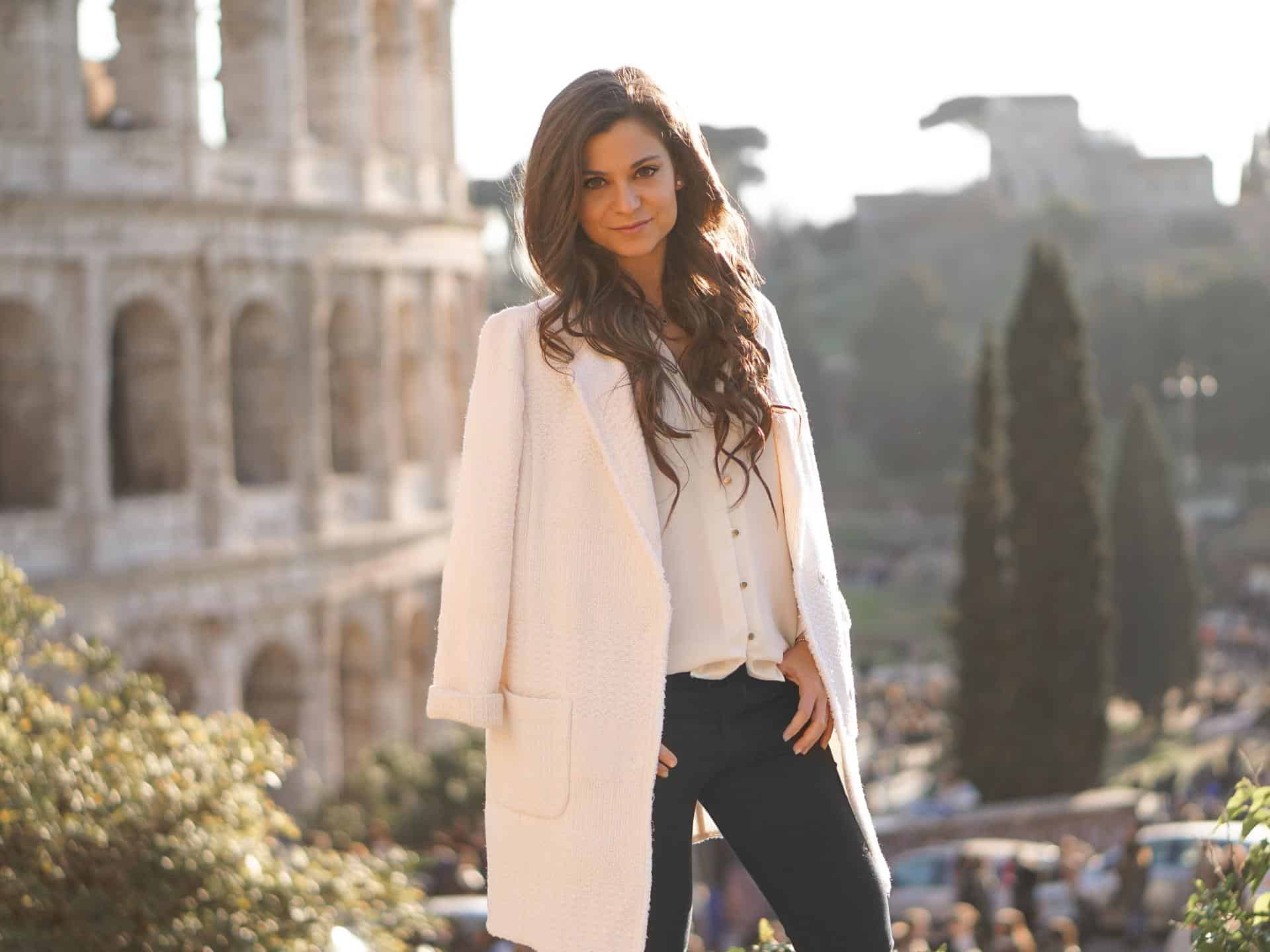 When in rome: what to wear in rome, italy • petite in paris