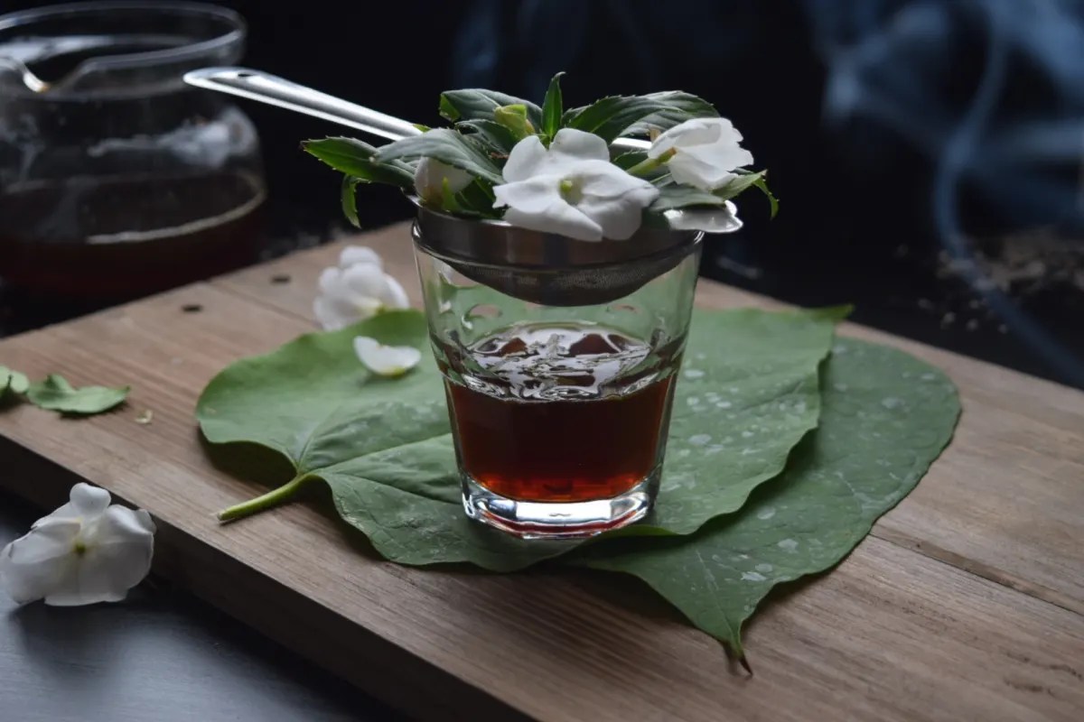 Jasmine tea