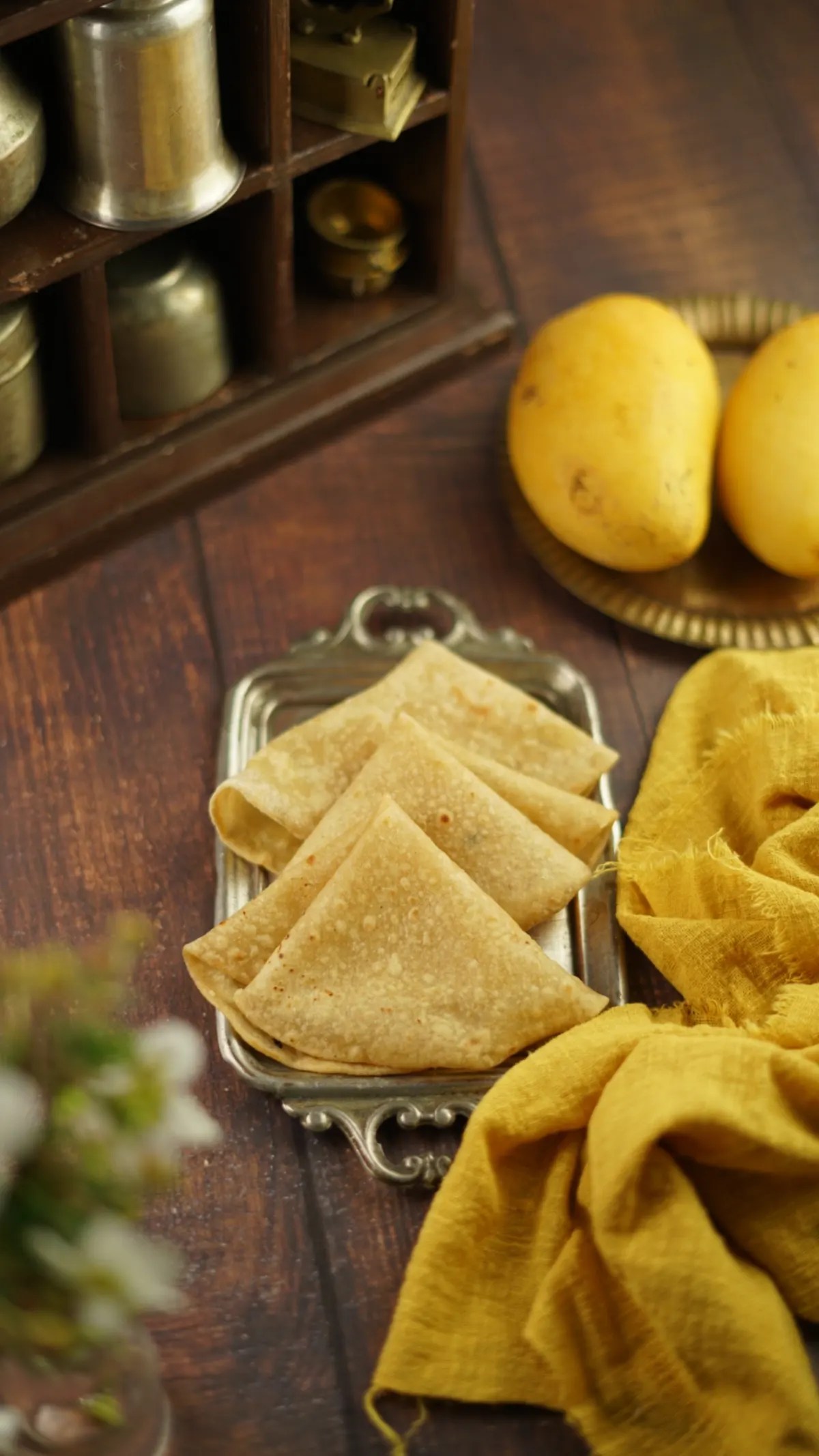 padwali roti or 2 layer roti