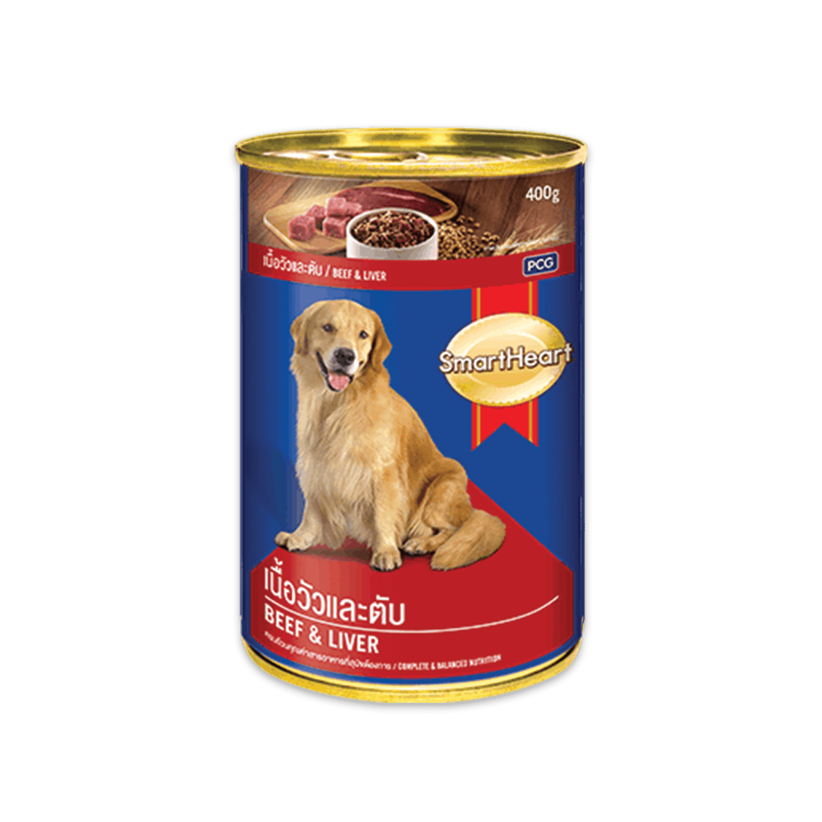 SmartHeart Dog Food Beef & Liver (Can)